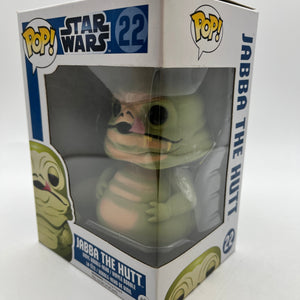 Funko POP! Star Wars Jabba The Hut #22 - Vinyl Collectable FRENLY BRICKS - Open 7 Days