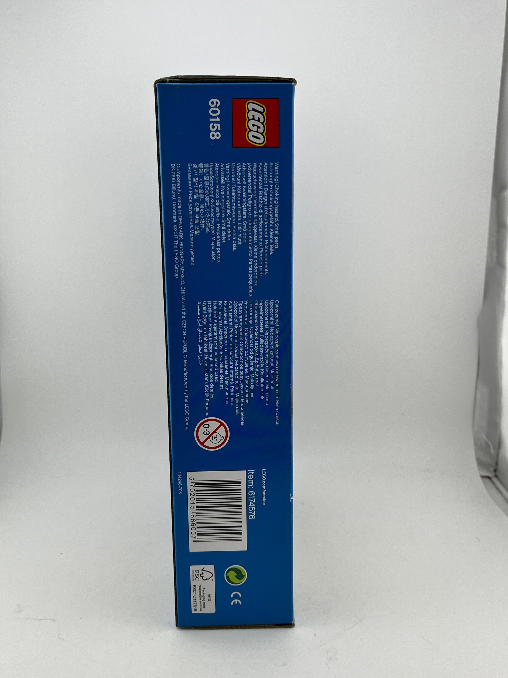 Lego City - Jungle Cargo Helicopter 60158 - Sealed FRENLY BRICKS - Open 7 Days