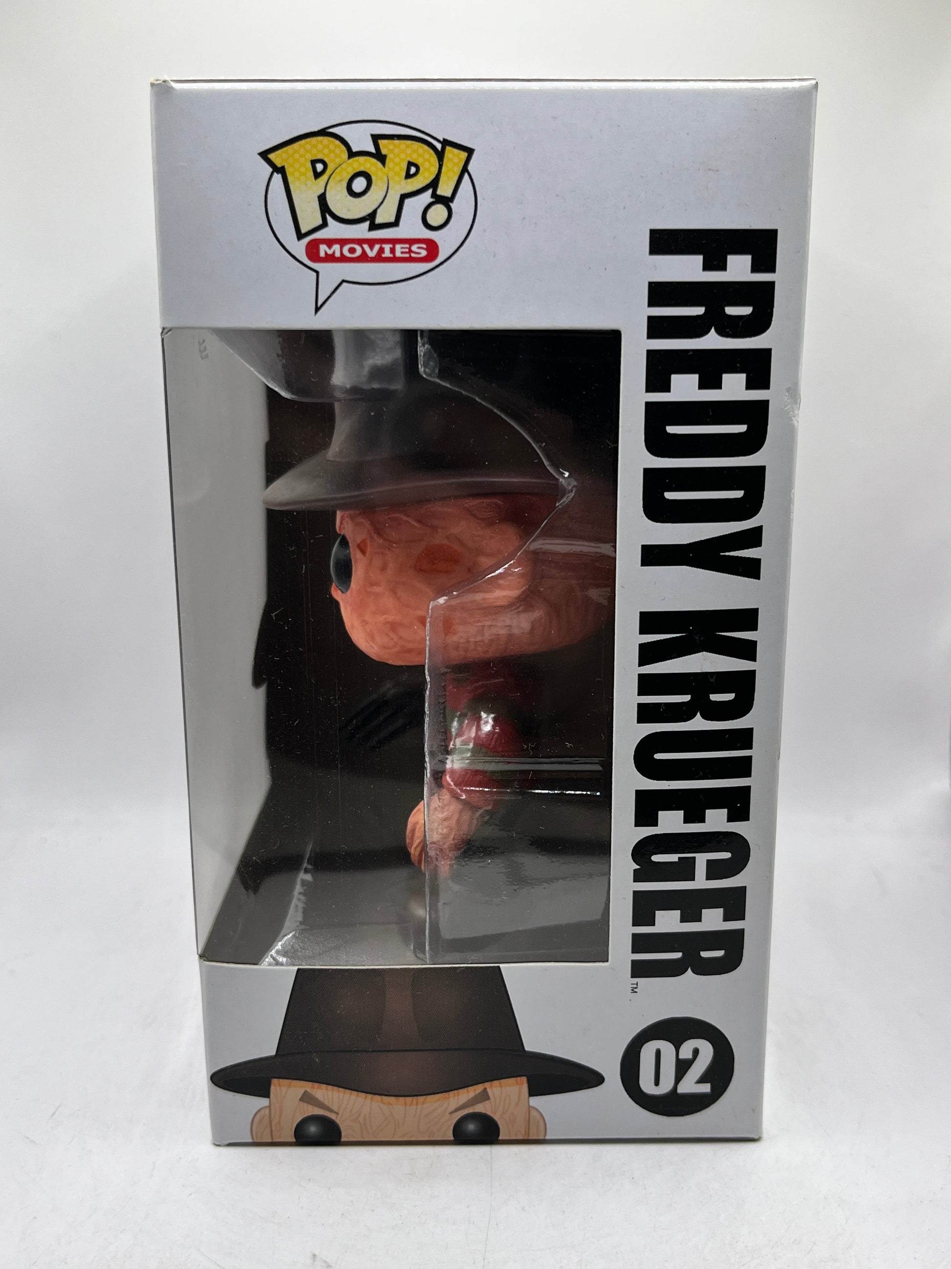 Funko POP! Movies A Nightmare On Elm Street - Freddy Krueger #02 - Vinyl Collectable FRENLY BRICKS - Open 7 Days