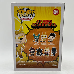 Funko POP! Animation My Hero Academia - All Might (Teacher) #604 - Vinyl Collectable FRENLY BRICKS - Open 7 Days
