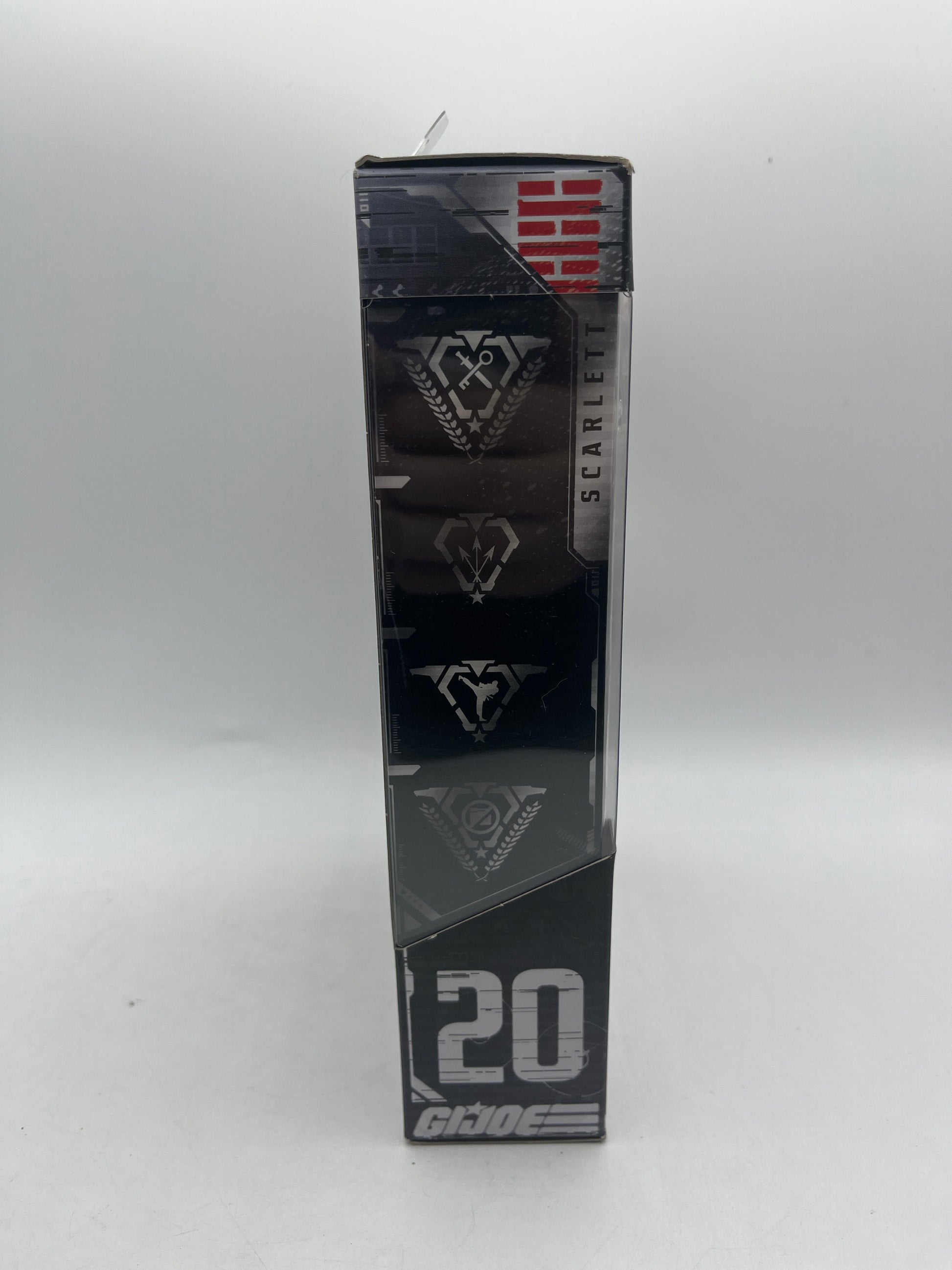 Hasbro G.I. Joe Classified Series Snake Eyes Scarlet 6" Figure +combinedshipping FRENLY BRICKS - Open 7 Days