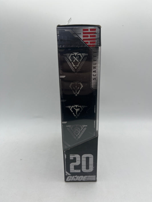 Hasbro G.I. Joe Classified Series Snake Eyes Scarlet 6" Figure +combinedshipping FRENLY BRICKS - Open 7 Days