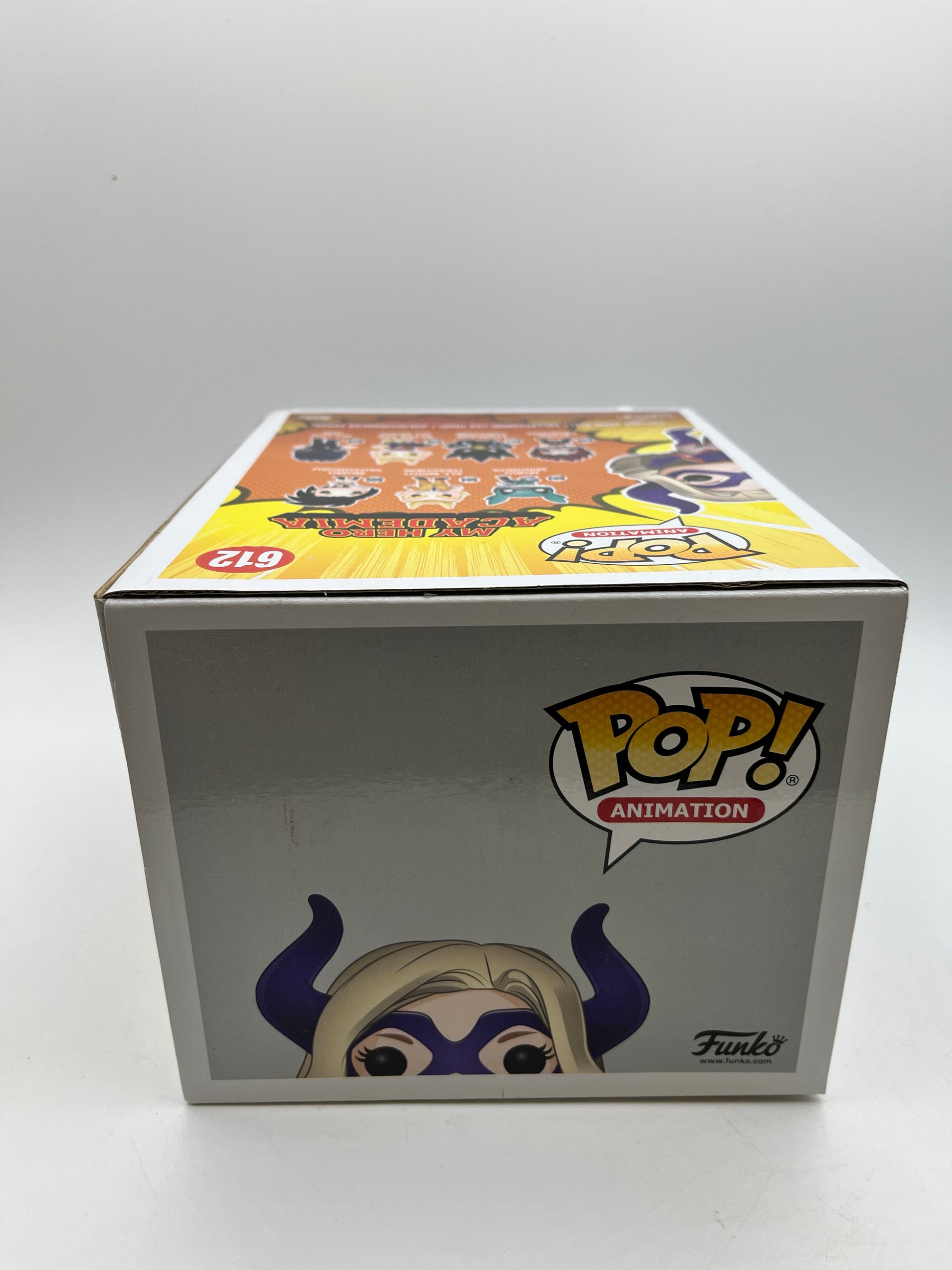 Funko POP! Animation My Hero Academia - Mount Lady #612 6” - Special Edition FRENLY BRICKS - Open 7 Days
