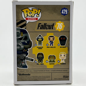 Funko POP! Games Fallout 76 - T-51 Power Armor #479 - Vinyl Collectable FRENLY BRICKS - Open 7 Days