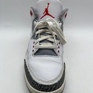 Size 10 Men’s- Nike Jordan 3 Retro Fire Red 2022 DN3707-160 Used FRENLY BRICKS - Open 7 Days