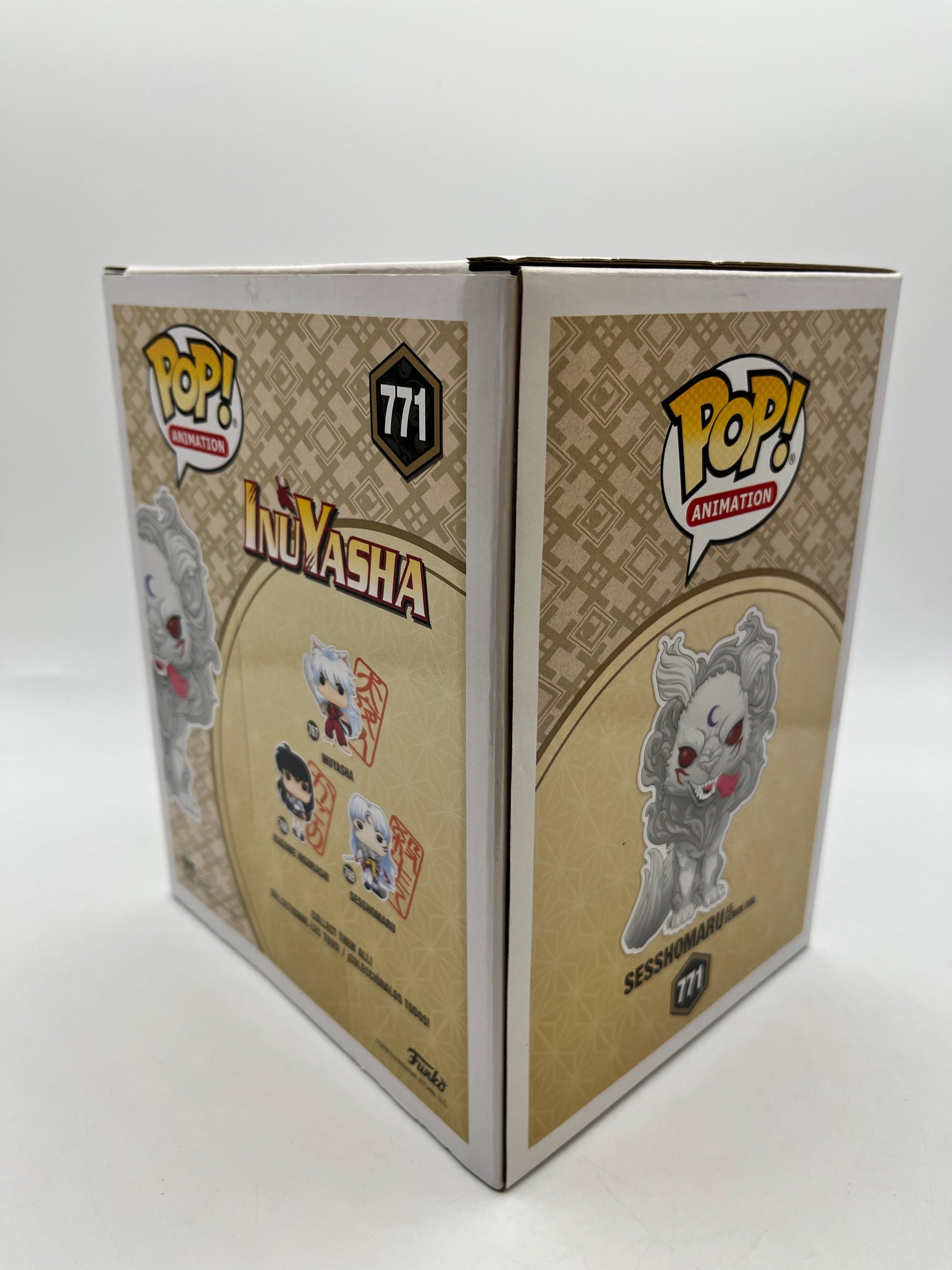 Funko POP! Animation InuYasha Sesshomaru as Demon Dog #771 - Special Edition FRENLY BRICKS - Open 7 Days