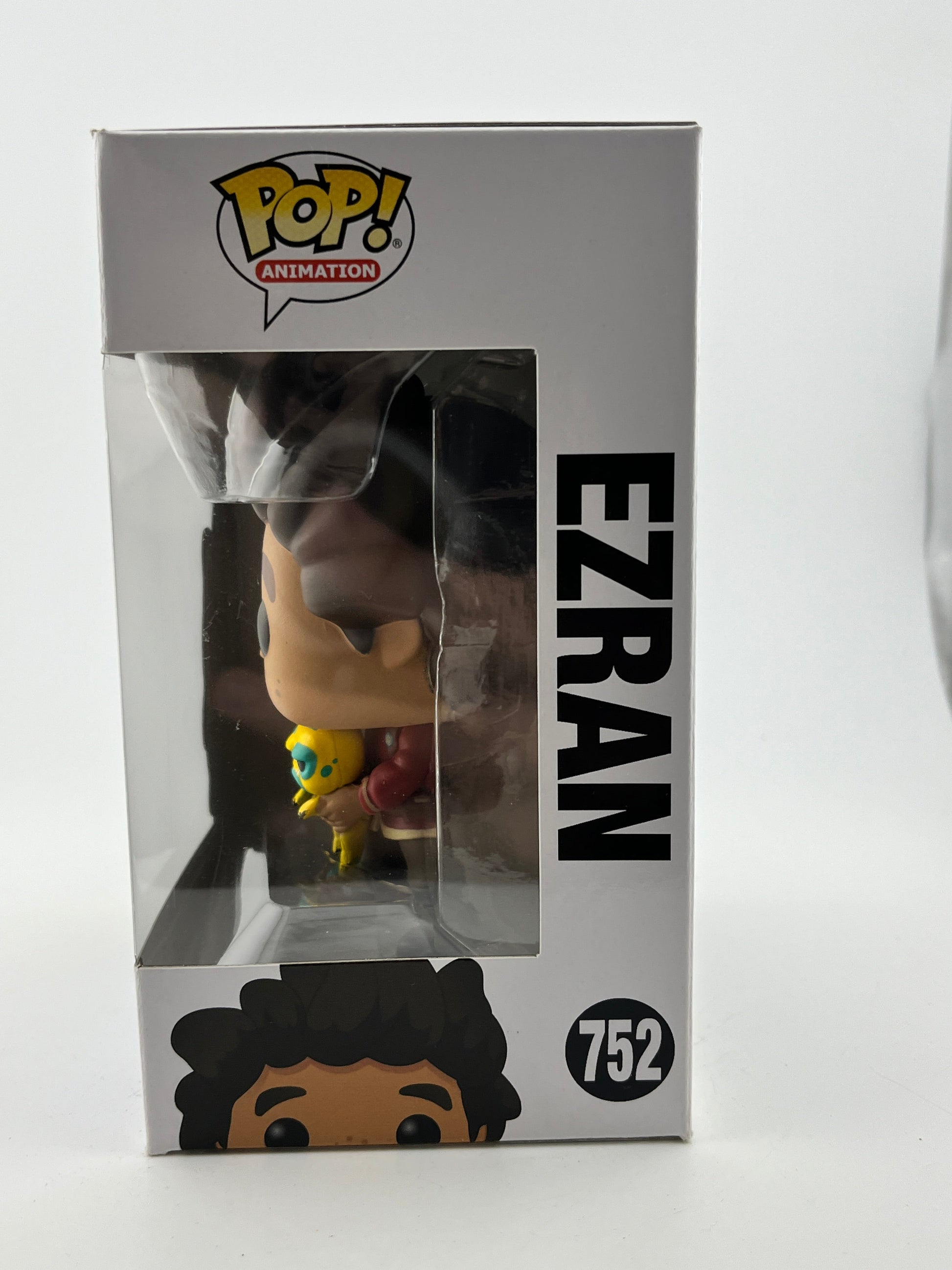 Funko POP! Animation The Dragon Prince - Ezran #752 - Vinyl Collectable FRENLY BRICKS - Open 7 Days