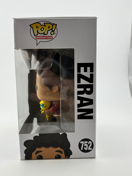 Funko POP! Animation The Dragon Prince - Ezran #752 - Vinyl Collectable FRENLY BRICKS - Open 7 Days
