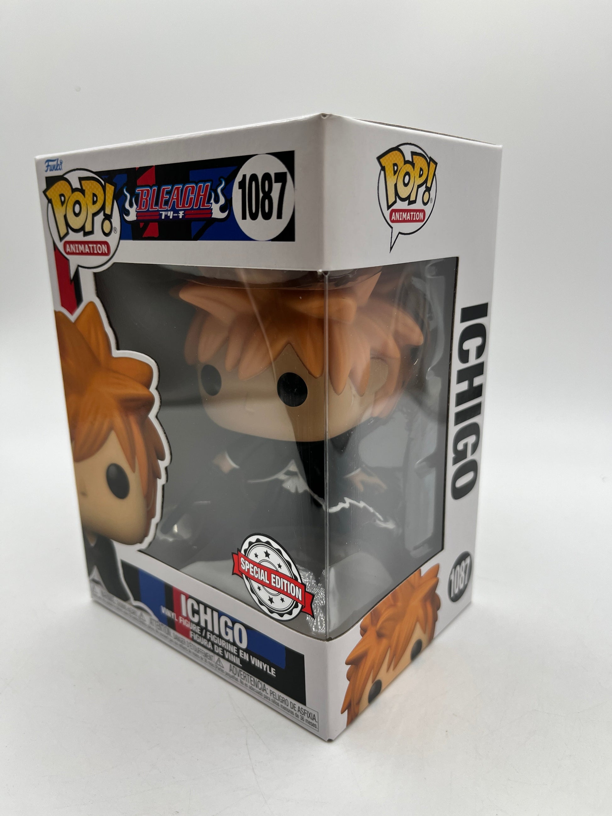 Funko POP! Animation Bleach - Ichigo #1087 - Special Edition FRENLY BRICKS - Open 7 Days