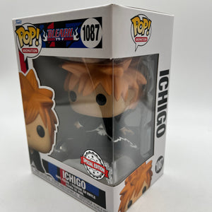 Funko POP! Animation Bleach - Ichigo #1087 - Special Edition FRENLY BRICKS - Open 7 Days