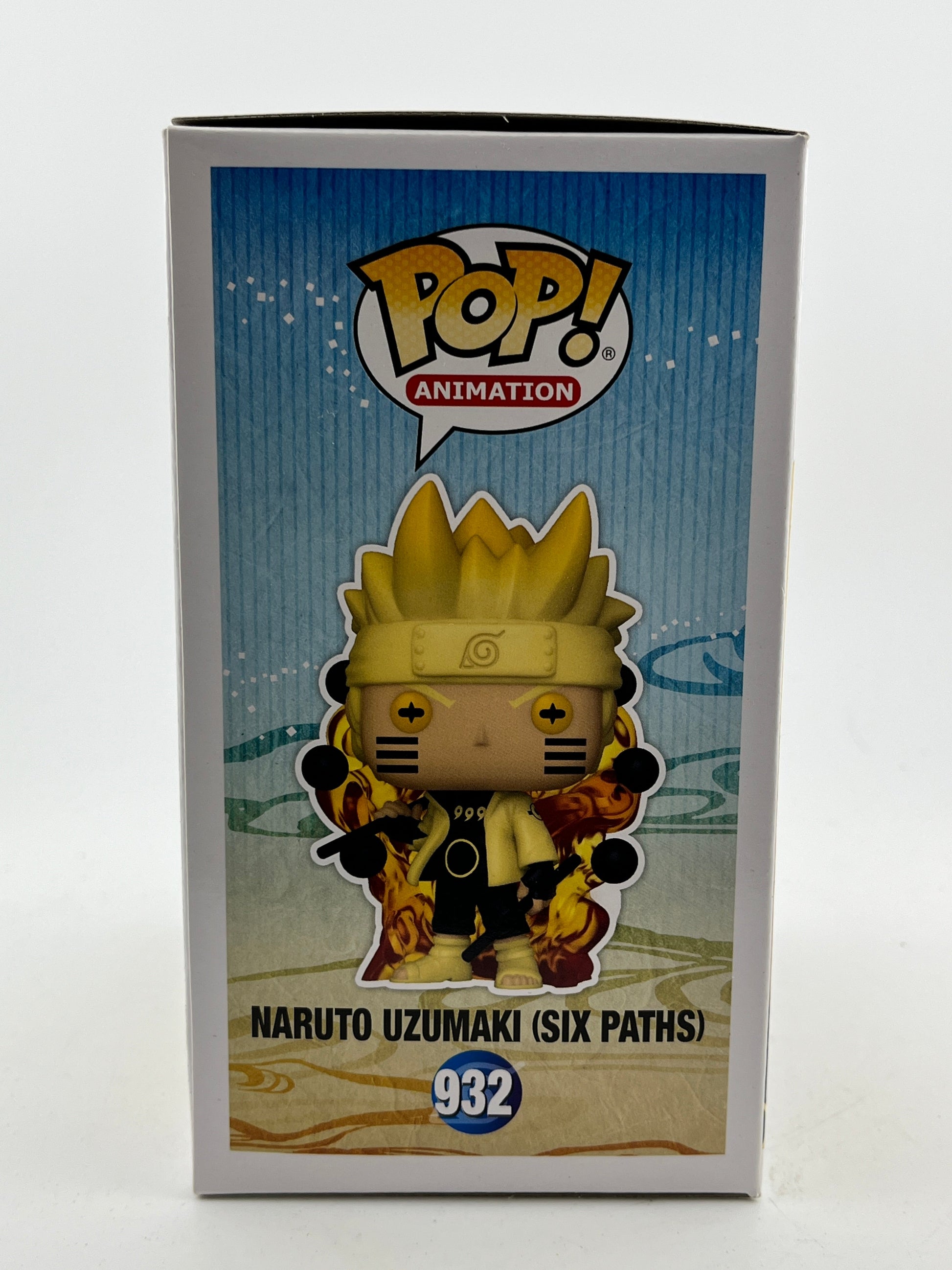Funko POP! Animation Naruto Shippuden - Naruto Uzumaki (Six Paths) #932 - Glow Specialty Series FRENLY BRICKS - Open 7 Days