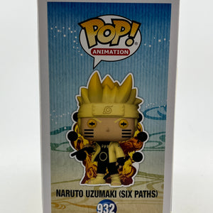 Funko POP! Animation Naruto Shippuden - Naruto Uzumaki (Six Paths) #932 - Glow Specialty Series FRENLY BRICKS - Open 7 Days