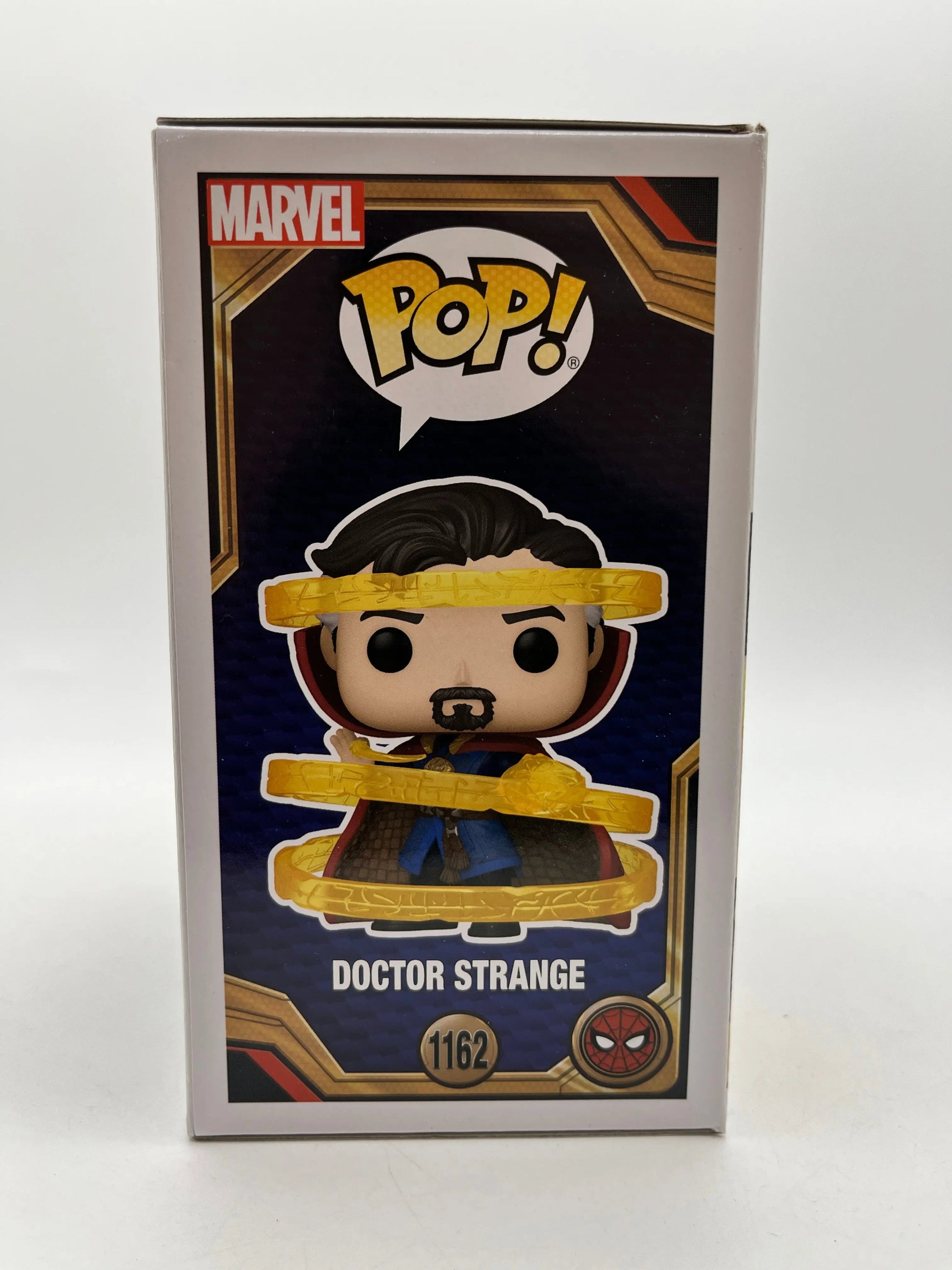Funko POP! Marvel Spider-Man No Way Home Doctor Strange #1162 FRENLY BRICKS - Open 7 Days