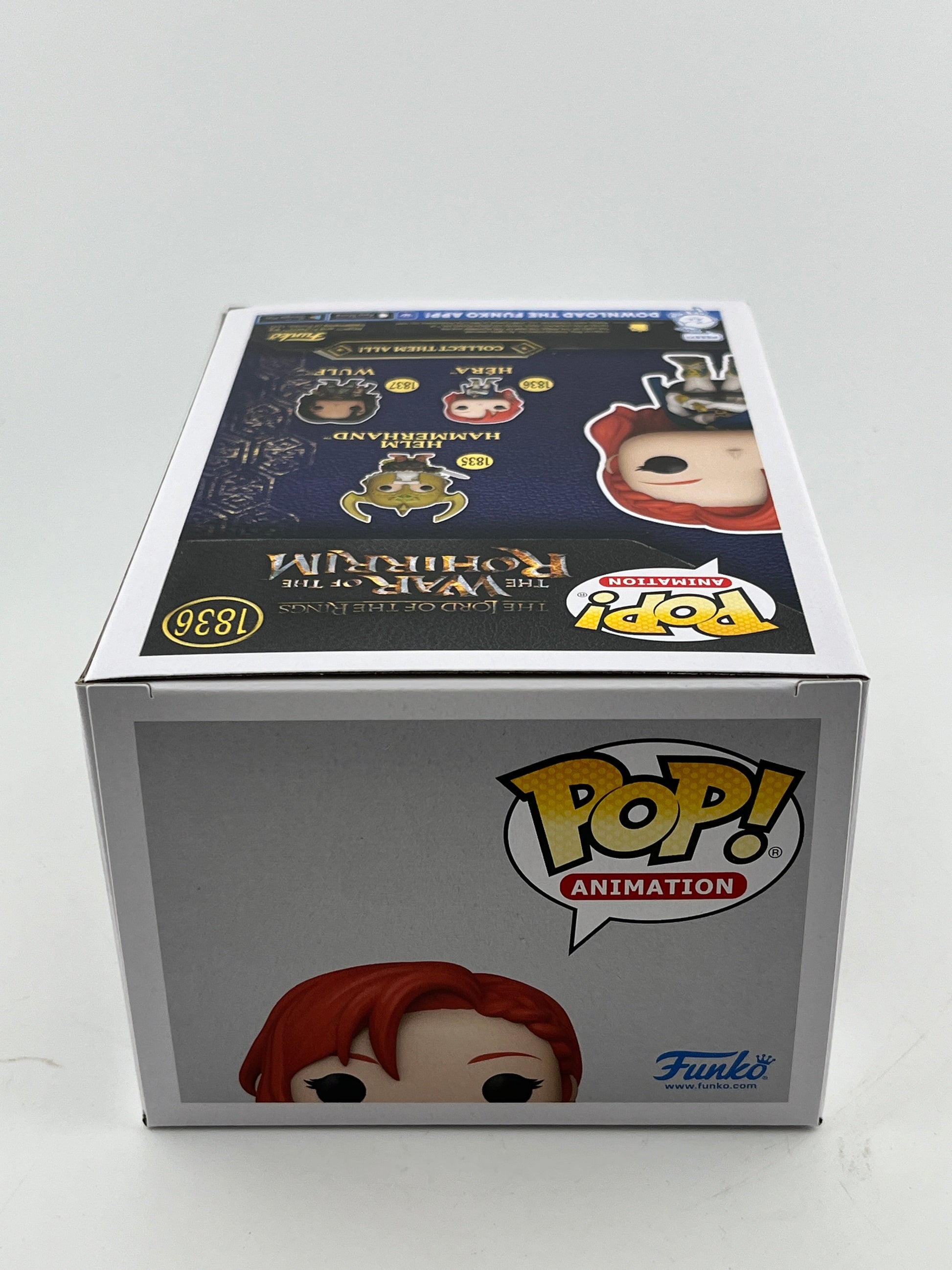 Funko POP! Animation The War Of The Rohirrim - Héra #1836 - Vinyl Collectable FRENLY BRICKS - Open 7 Days