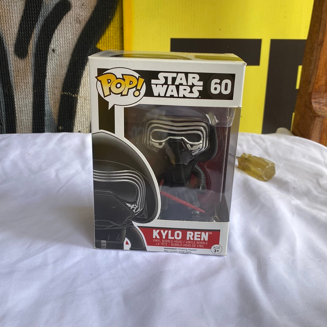 Funko POP! Kylo Ren #60 FRENLY BRICKS