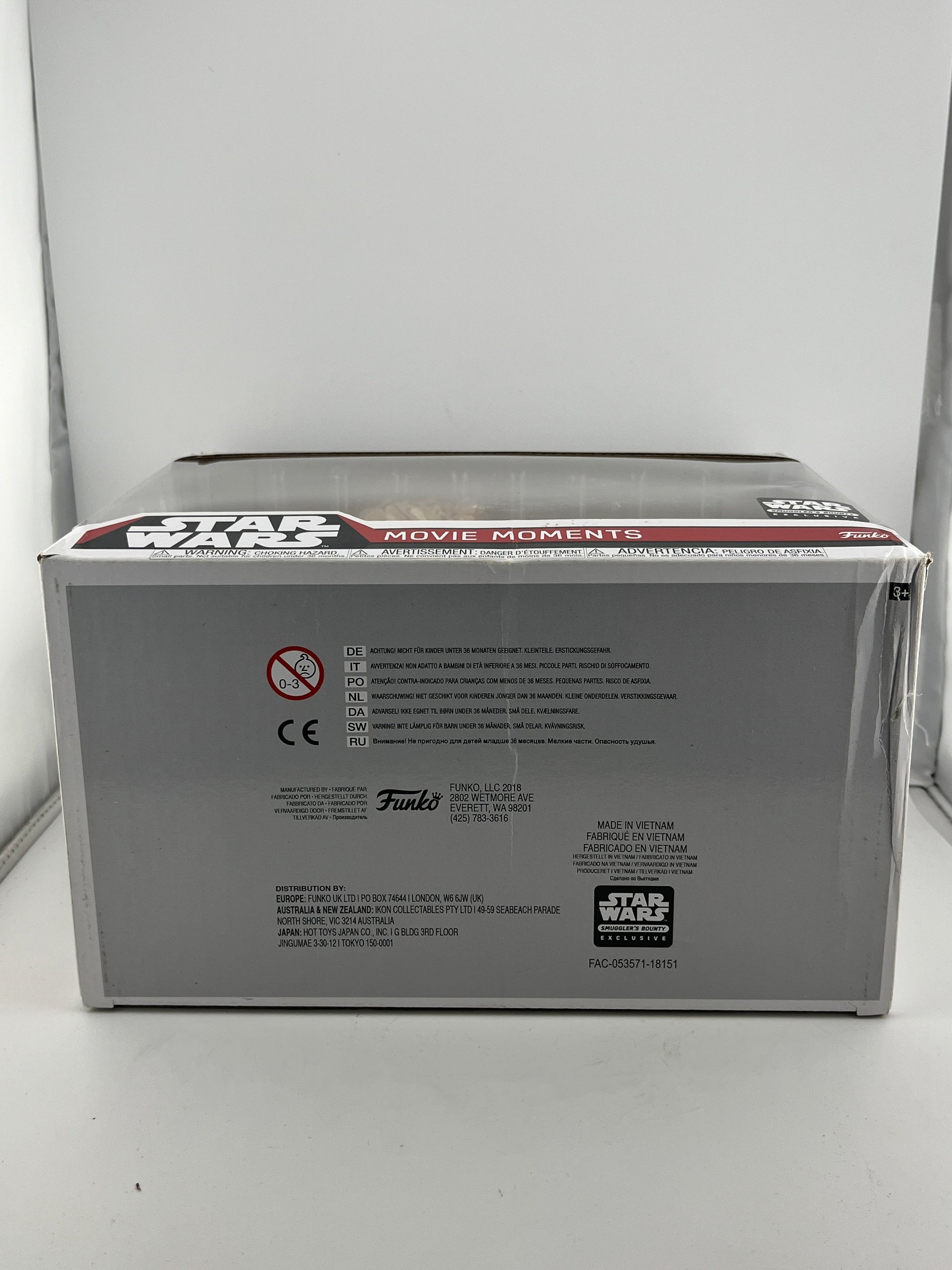 Funko POP! Star Wars Movie Moments - Duel On Mustafar #222 - Exclusive FRENLY BRICKS - Open 7 Days