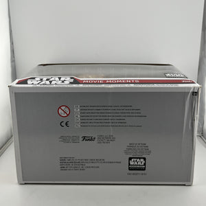 Funko POP! Star Wars Movie Moments - Duel On Mustafar #222 - Exclusive FRENLY BRICKS - Open 7 Days