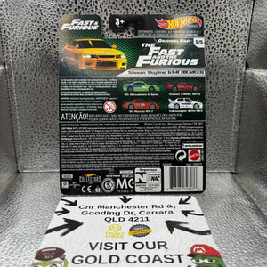 Hotwheels Nissan Skyline GT-R (BCNR33) Original Fast FRENLY BRICKS - Open 7 Days