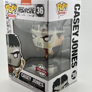 Funko POP! Comics Eastman and Lairds TMNT - Casey Jones #36 - Special Edition FRENLY BRICKS - Open 7 Days