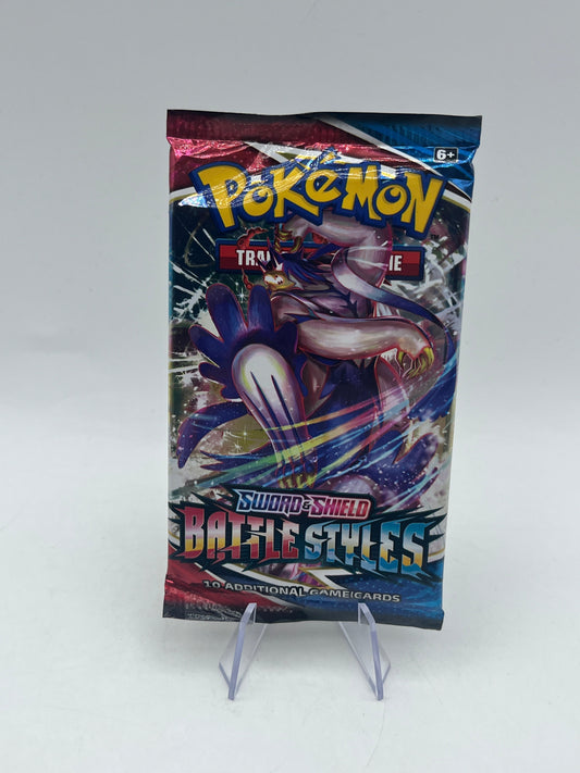 Sword & Shield Battle Styles Complete 4 Pack Art Set - Sealed FRENLY BRICKS - Open 7 Days