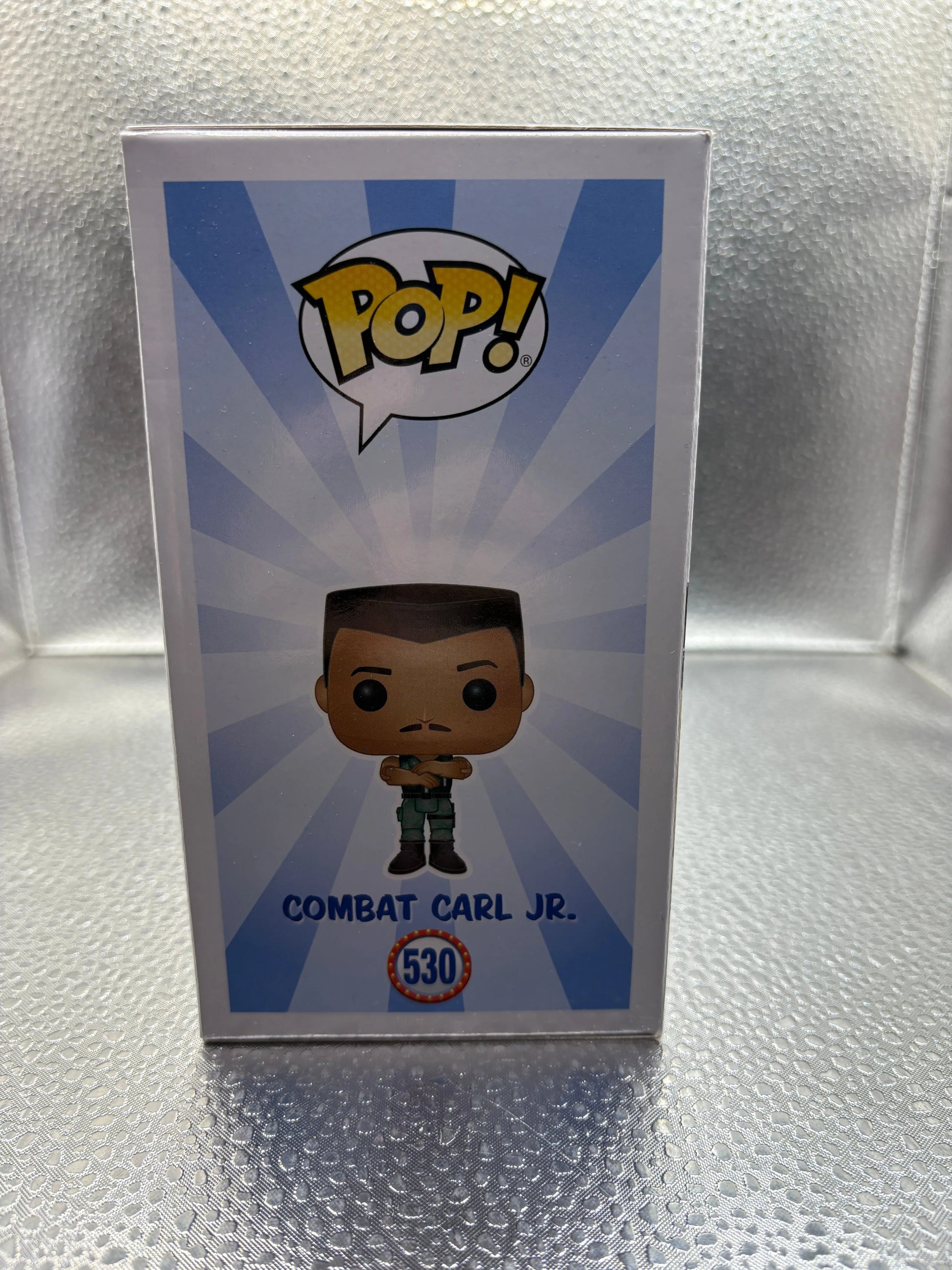 FUNKO Pop Vinyl Combat Carl Jr. #530 FRENLY BRICKS - Open 7 Days