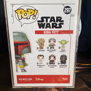 Funko POP! Boba Fett #297 Green Chrome 2019 Limited - FRENLY BRICKS - Open 7 Days