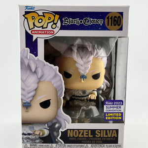 Funko POP! Animation Black Clover - Nozel Silva #1160 - 2023 Summer Limited Edition FRENLY BRICKS - Open 7 Days