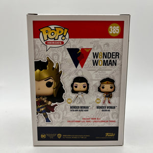 Funko POP! DC Heroes W8NDER W0MAN Death Metal Wonder Woman #385 - Glow Chase LE FRENLY BRICKS - Open 7 Days