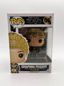 Funk POP! Fanatics Beats And Where To Find Them Seraphina Picquery #06
