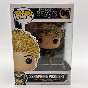 Funk POP! Fanatics Beats And Where To Find Them Seraphina Picquery #06 FRENLY BRICKS - Open 7 Days