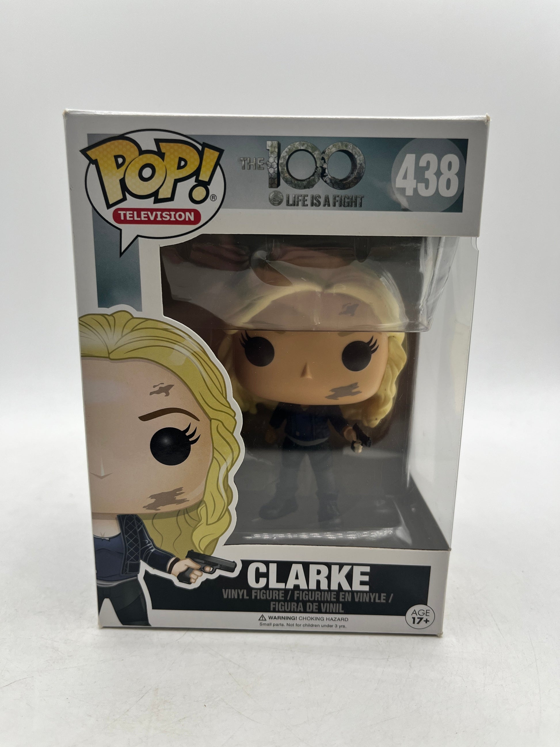 Funko POP! Television The 100 - Clarke #438 - Vinyl Collectable FRENLY BRICKS - Open 7 Days