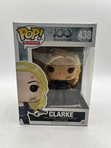 Funko POP! Television The 100 - Clarke #438 - Vinyl Collectable