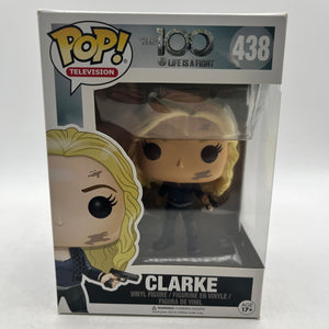Funko POP! Television The 100 - Clarke #438 - Vinyl Collectable FRENLY BRICKS - Open 7 Days