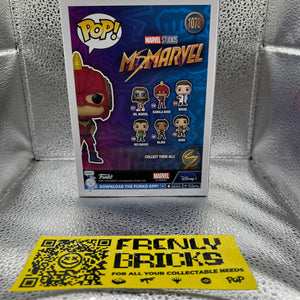 РOР! МSМАRVЕL 1078 KAMALA KHAN FRENLY BRICKS - Open 7 Days