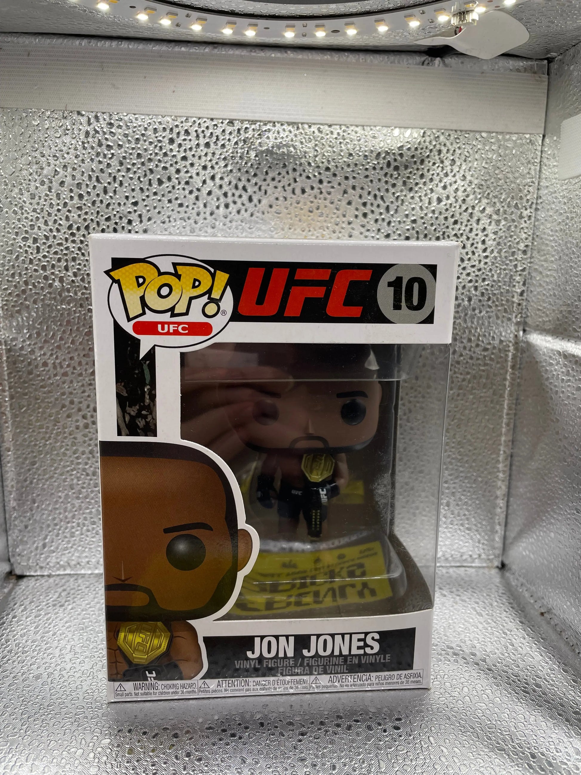 FUNKO Pop UFC Jon “Bones” Jones 10 Vinyl Figure 2019 FRENLY BRICKS - Open 7 Days