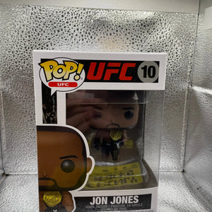 FUNKO Pop UFC Jon “Bones” Jones 10 Vinyl Figure 2019 FRENLY BRICKS - Open 7 Days