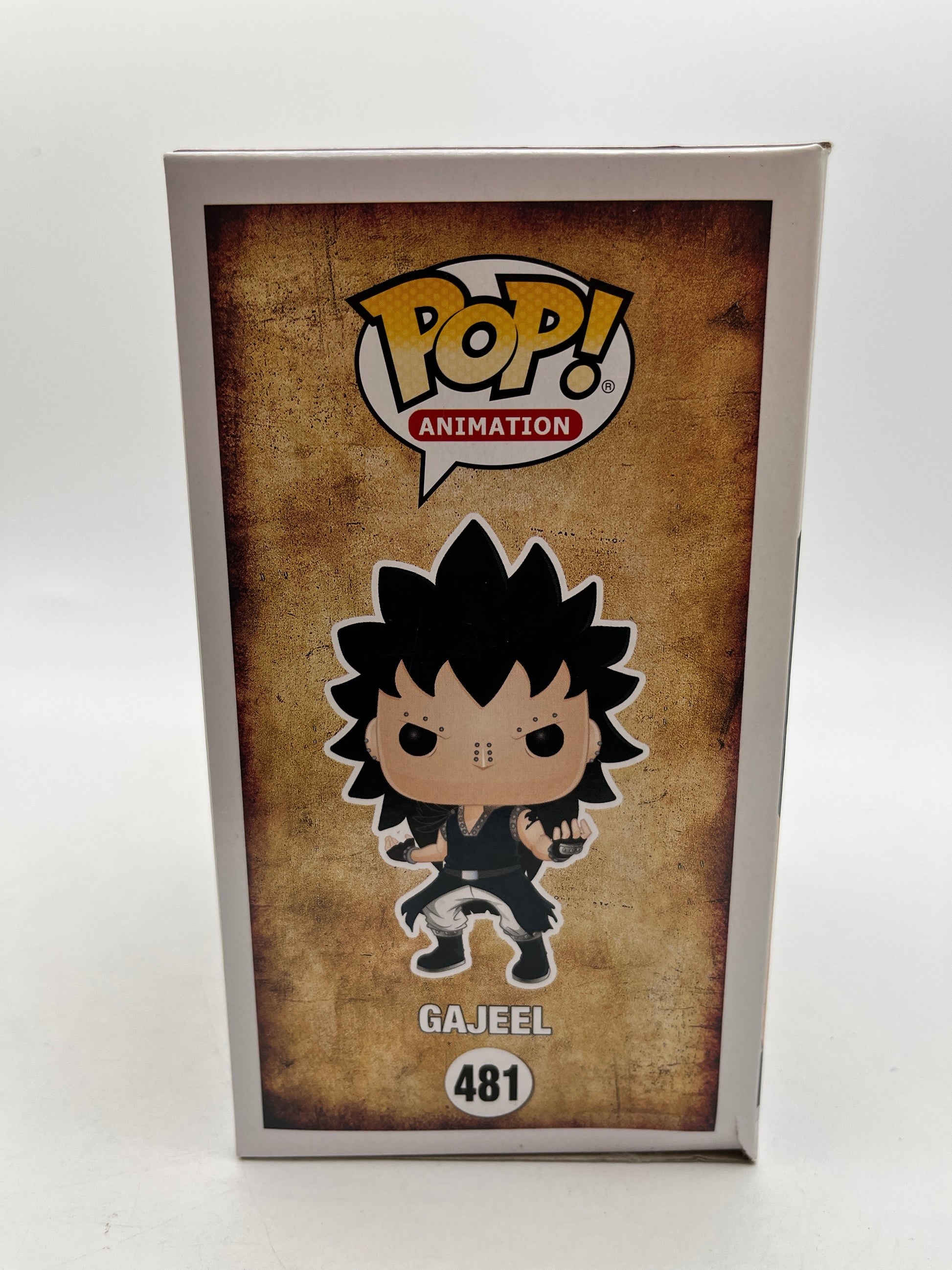 Funko POP! Animation Fairytail - Gajeel #481 - Vinyl Collectable FRENLY BRICKS - Open 7 Days