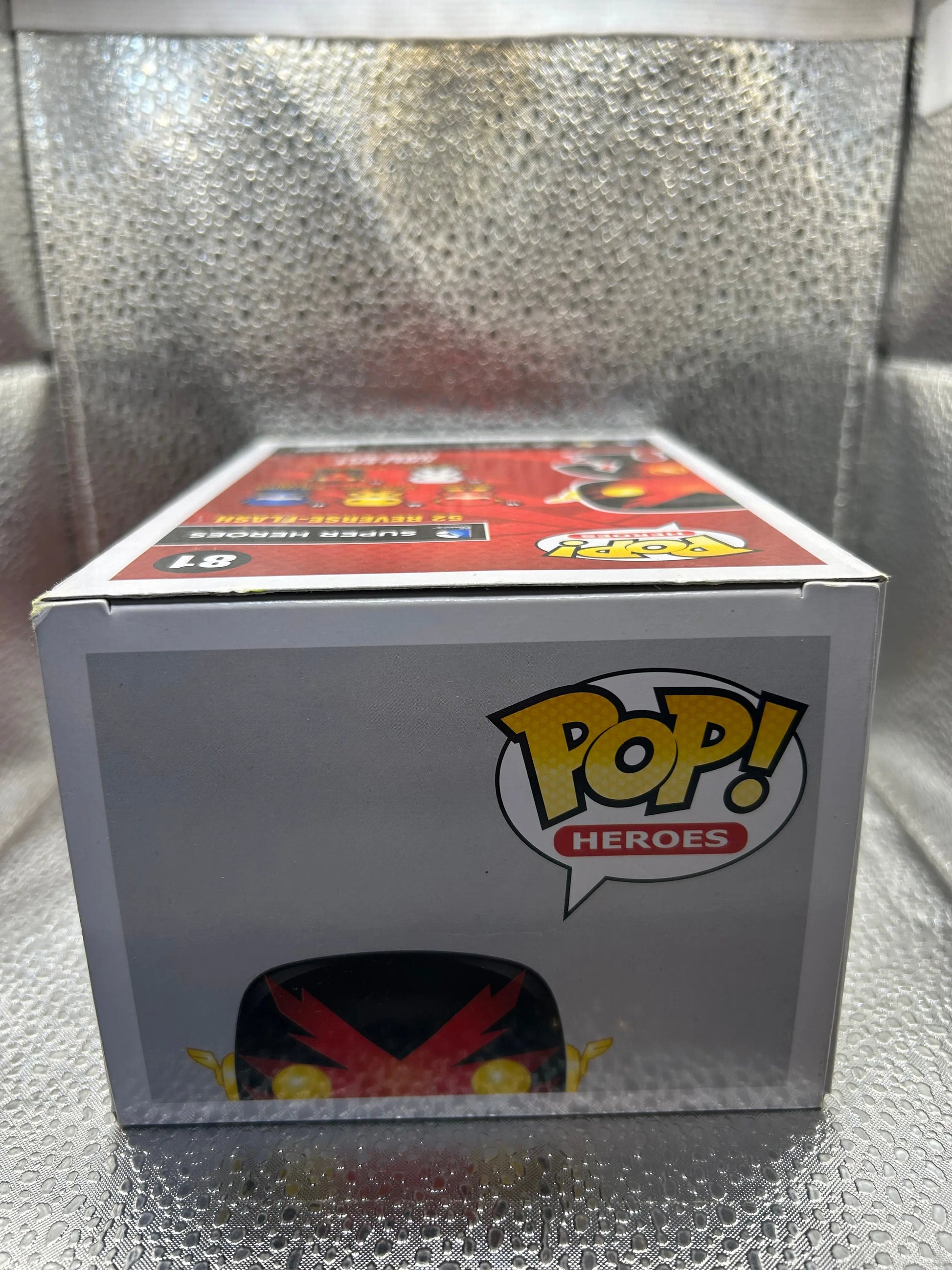 Funko Pop Vinyl #81 Dc 52 Reverse-Flash FRENLY BRICKS - Open 7 Days