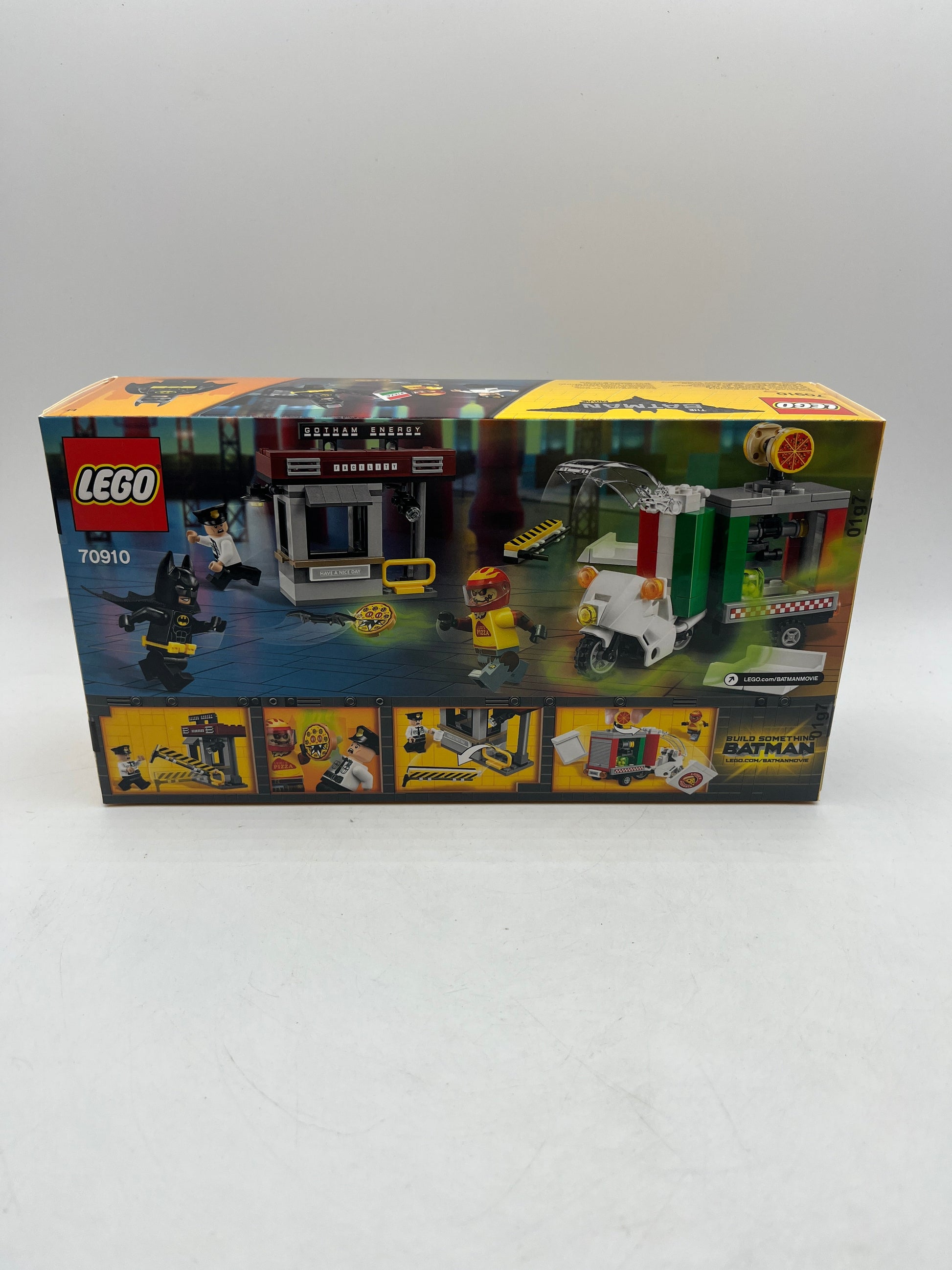 LEGO 70910 The Batman Movie Scarecrow Special Delivery New Sealed Set Rare FRENLY BRICKS - Open 7 Days