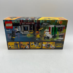LEGO 70910 The Batman Movie Scarecrow Special Delivery New Sealed Set Rare FRENLY BRICKS - Open 7 Days