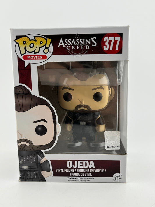 Funko POP! Movies Assassin’s Creed - Ojeda #377 - Vinyl Collectable FRENLY BRICKS - Open 7 Days