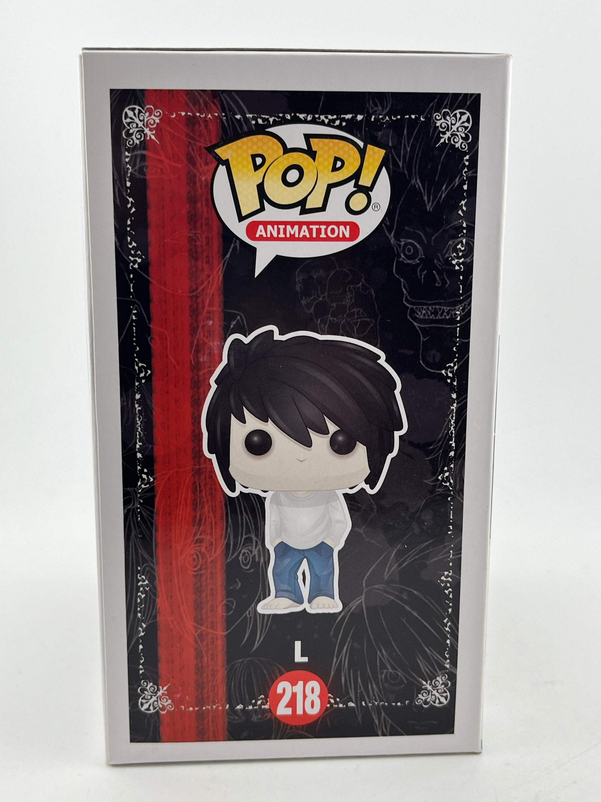 Funko POP! Animation Death Note - L #218 - Vinyl Collectable FRENLY BRICKS - Open 7 Days