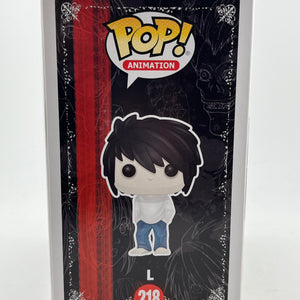 Funko POP! Animation Death Note - L #218 - Vinyl Collectable FRENLY BRICKS - Open 7 Days