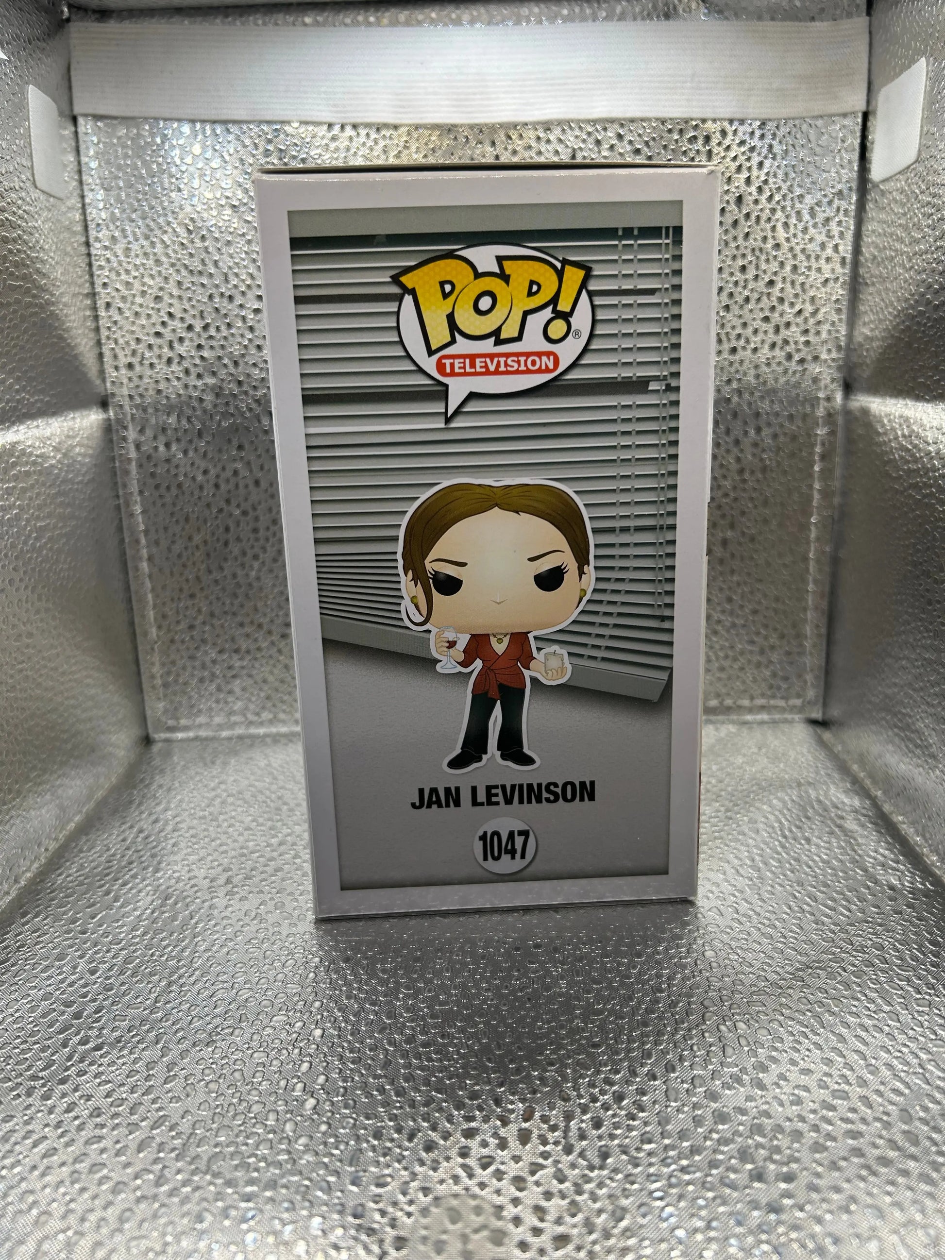 Funko pop #1047 Television The Office Jan Lecinson FRENLY BRICKS - Open 7 Days