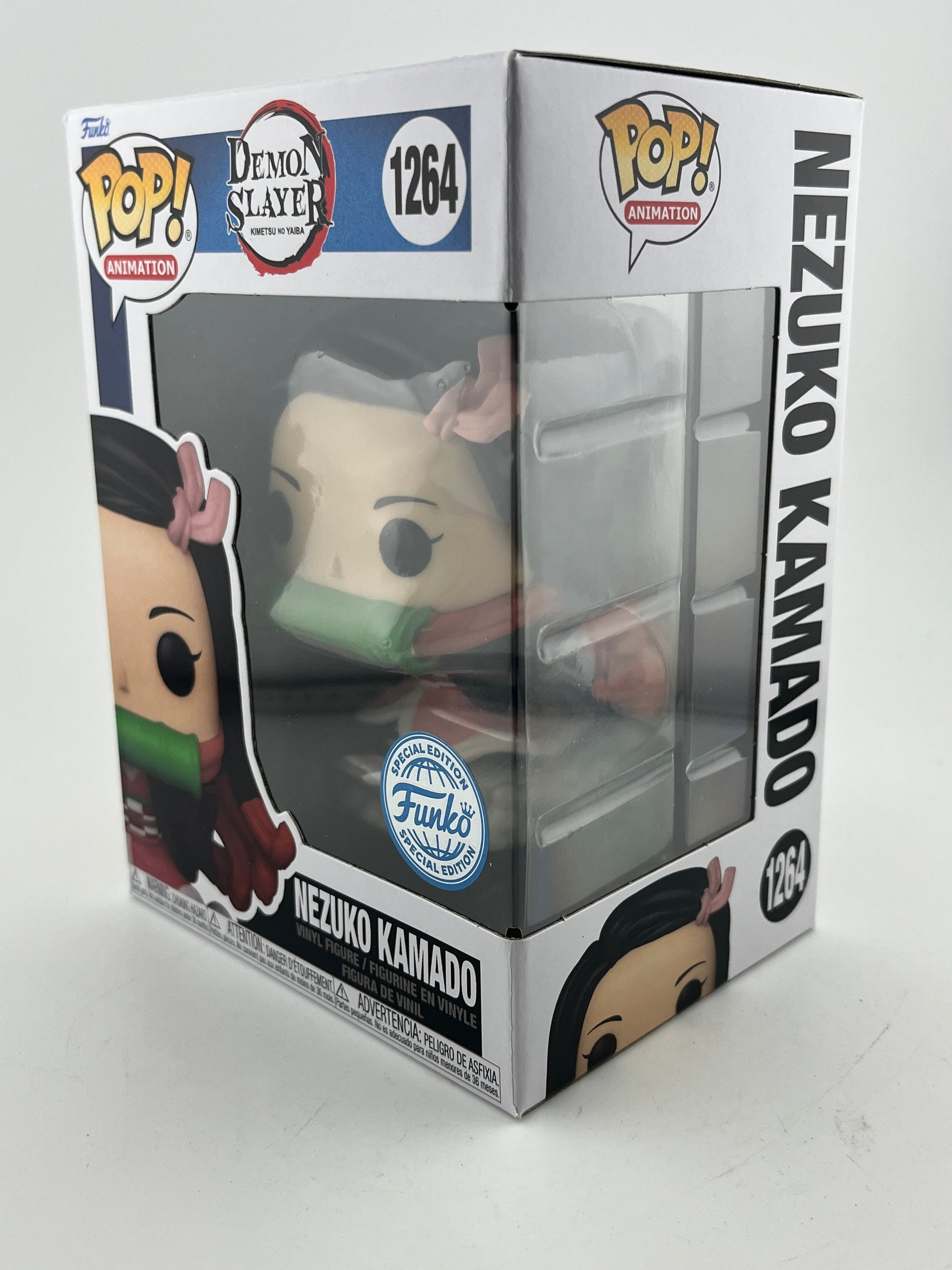 Funko POP! Animation Demon Slayer - Nezuko Kamado #1264 - Special Edition FRENLY BRICKS - Open 7 Days