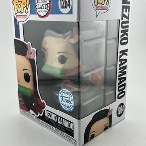 Funko POP! Animation Demon Slayer - Nezuko Kamado #1264 - Special Edition FRENLY BRICKS - Open 7 Days