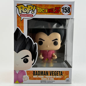 Funko POP! Animation DragonBall Z - Badman Vegeta #158 - Vinyl Collectable FRENLY BRICKS - Open 7 Days