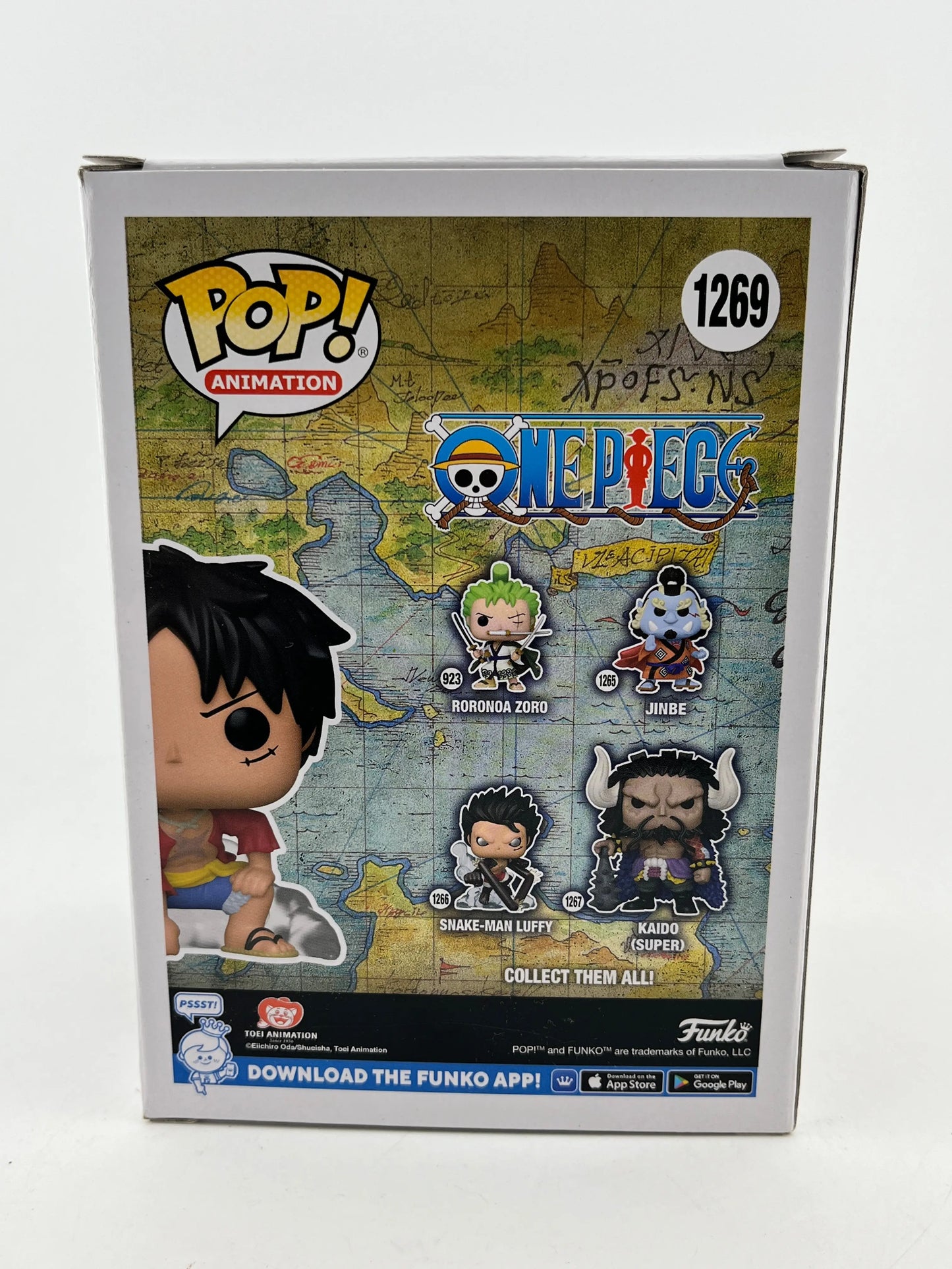 Funko POP! Animation One Piece - Luffy Gear Two #1269 - Chase Special Edition FRENLY BRICKS - Open 7 Days