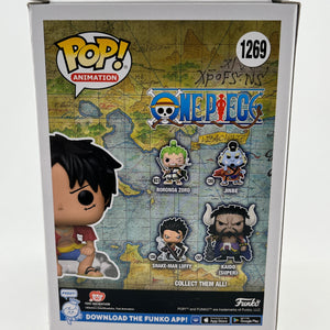 Funko POP! Animation One Piece - Luffy Gear Two #1269 - Chase Special Edition FRENLY BRICKS - Open 7 Days