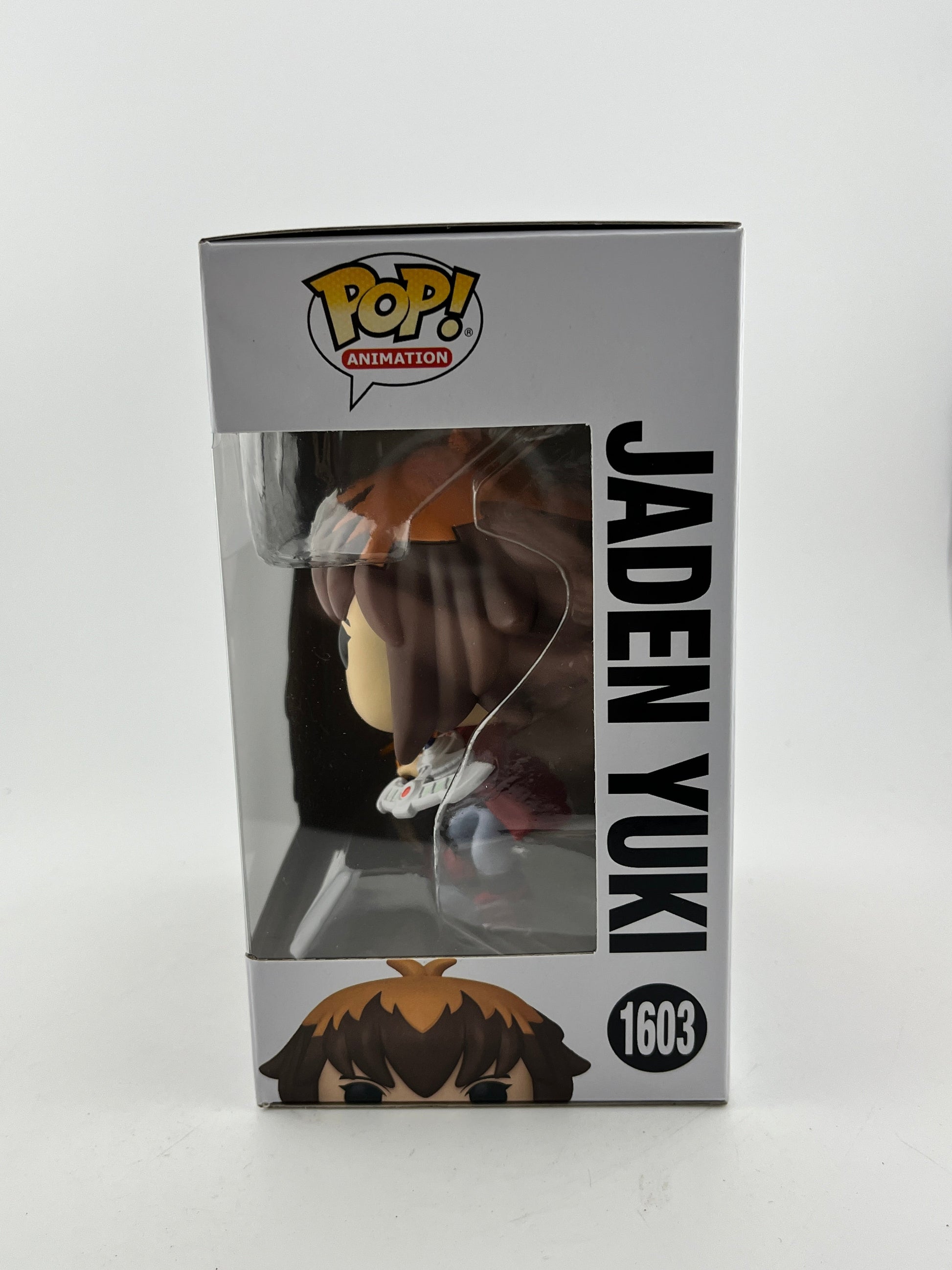 Funko POP! Animation Yu-Gi-Oh! - Jaden Yuki #1603 - Vinyl Collectable FRENLY BRICKS - Open 7 Days